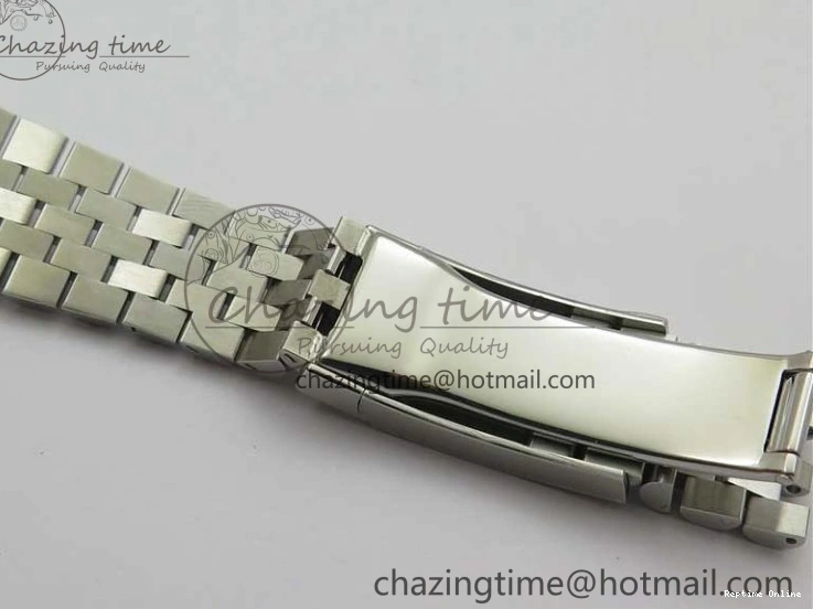 0506 New DateJust 41 126334 ARF 1:1 Best Edition 904L Steel White Roman Dial on Jubilee Bracelet A Bold 2551